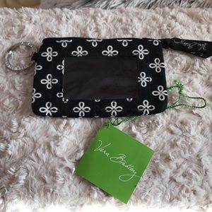 Vera Bradley zip ID case